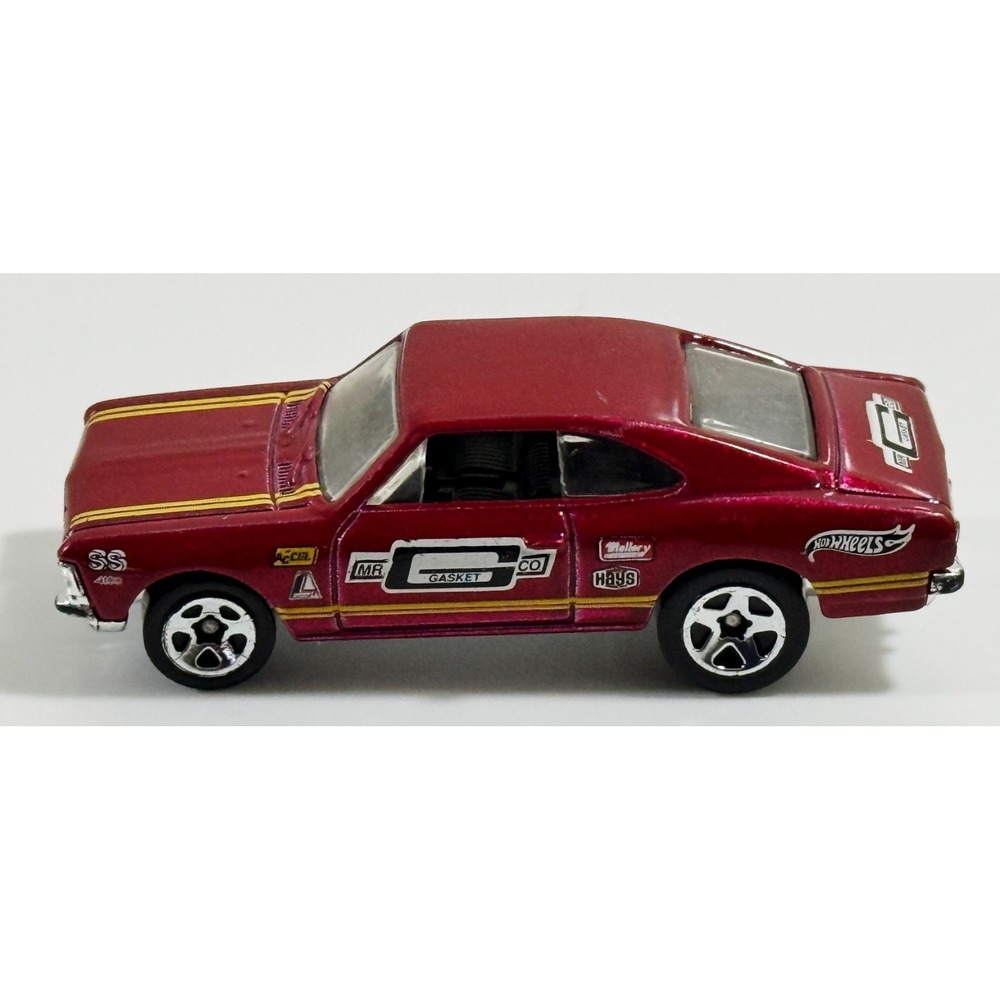 HOT WHEELS Chevy Opala SS Collectible‎ 1/64 Scale Diecast 2011 Malaysia